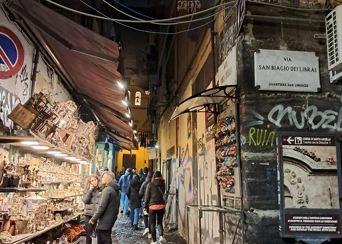 公寓 Donna Sofi 那不勒斯